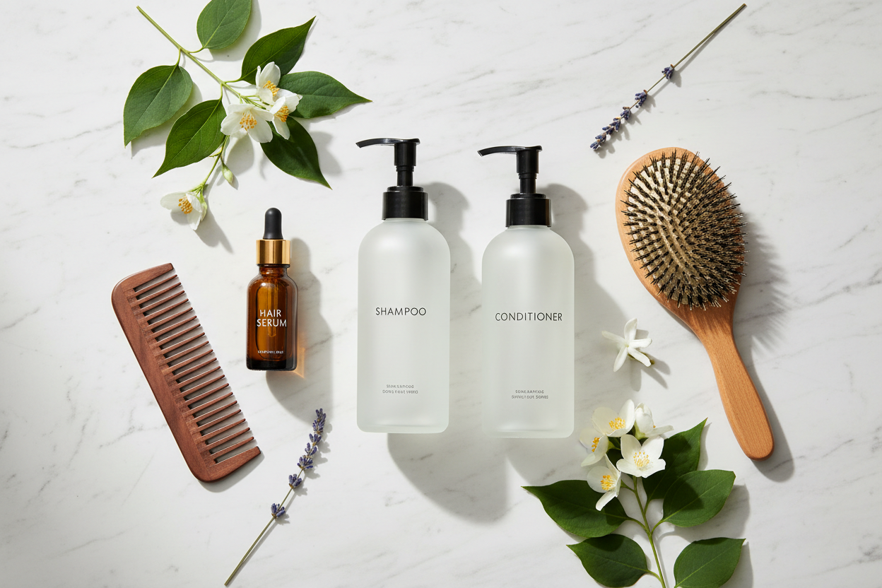 HAIR CARE & STYLING